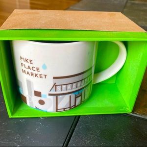 New In Box Starbucks You Are Here Pike Place Mkt